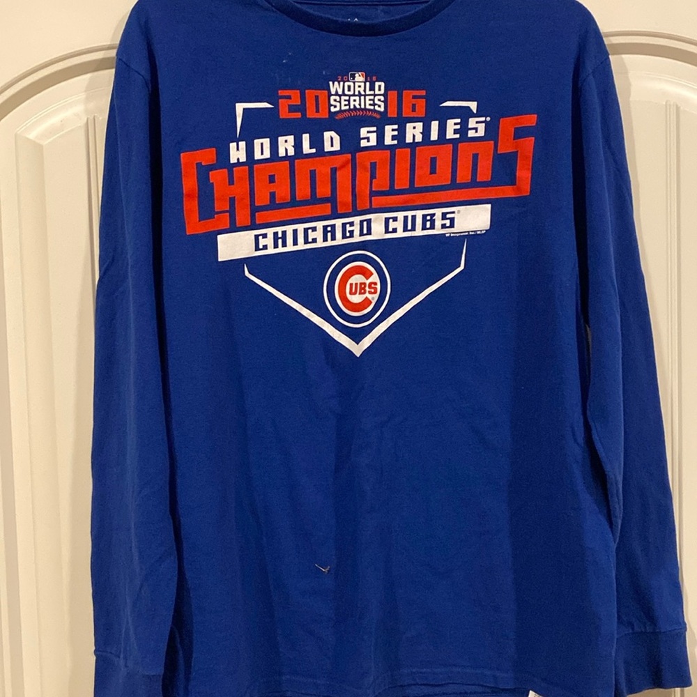 Chicago Cubs World Series Champs Tshirt